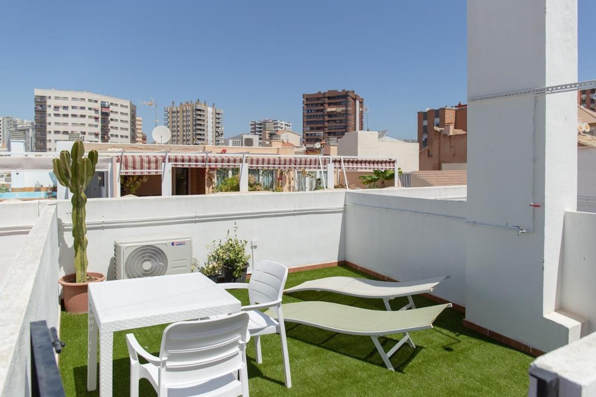 C33 - Malaga Soho Cute Apartment Exterior foto